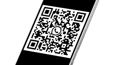 Jetzt QR Code Scannen und mitmachen